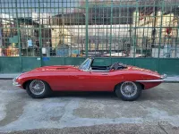 Usata Jaguar E-Type 265 CV (194 kW) 1960 Rosso Cabrio