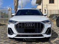 Usata Audi Q3 S-Line 200 CV (147 kW) 2022 Bianco SUV