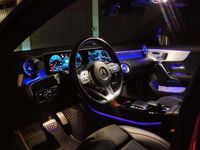 Usata Mercedes CLA200 Premium 150 CV (110 kW) 2020 Grigio Coupé