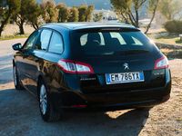 Usata Peugeot 508 112 CV (82 kW) 2012 Nero Station wagon