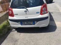 Usata Nissan Pixo 68 CV (50 kW) 2010 Bianco Utilitaria