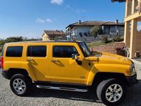 Usata Hummer H3 249 CV (183 kW) 2008 Giallo SUV