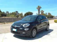 Usata Fiat 500X Lounge 95 CV (69 kW) 2017 Nero SUV