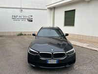 Usata BMW 530 M Sport 265 CV (194 kW) 2018 Nero Station wagon
