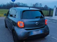 Usata Smart ForFour Prime 90 CV (66 kW) 2017 Grigio Utilitaria