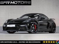 Usata Porsche 718 Cayman 420 CV (308 kW) 2021 Nero Coupé