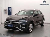 Usata VW T-Roc Style 116 CV (85 kW) 2025 Nero SUV
