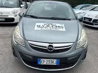 Usata Opel Corsa 85 CV (62 kW) 2013 Grigio Utilitaria