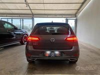 Usata VW Golf VII Business 116 CV (85 kW) 2018 Grigio Berlina