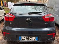 Usata Kia Rio 2015 Blu Berlina