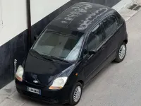 Usata Chevrolet Matiz 52 CV (38 kW) 2007 Nero Utilitaria