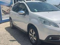 Usata Peugeot 2008 Allure 92 CV (67 kW) 2015 Bianco SUV