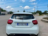 Usata Mercedes A200 Premium 136 CV (100 kW) 2017 Bianco Berlina