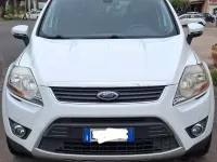 Usata Ford Kuga Titanium 140 CV (102 kW) 2010 Bianco SUV