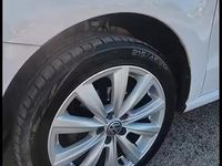 Usata VW Polo 90 CV (66 kW) 2010 Bianco Utilitaria