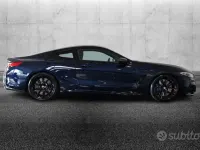 Usata BMW M850 530 CV (389 kW) 2021 Blu/azzurro Coupé