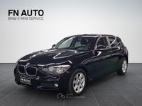 Usata BMW 116 Comfort Edition 116 CV (85 kW) 2014 Nero Utilitaria