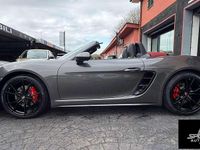 Usata Porsche 718 Spyder 299 CV (219 kW) 2019 Grigio Cabrio