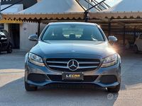 Usata Mercedes C180 Business 116 CV (85 kW) 2017 Grigio Berlina