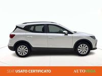 Usata Seat Arona Style 90 CV (66 kW) 2022 Bianco / pastello SUV