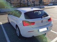 Usata BMW 116 116 CV (85 kW) 2016 Bianco Utilitaria