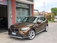 Usata BMW X1 xLine 177 CV (130 kW) 2010 Marrakech brown SUV