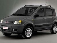 Usata Fiat Panda 4x4 69 CV (50 kW) 2012 Grigio Utilitaria