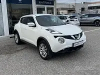 Usata Nissan Juke N-Connecta 116 CV (85 kW) 2018 Bianco SUV