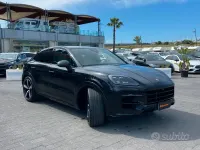 Usata Porsche Cayenne Coupe 354 CV (260 kW) 2024 Nero Coupé