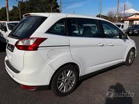 Usata Ford C-MAX Titanium 120 CV (88 kW) 2015 Bianco Monovolume
