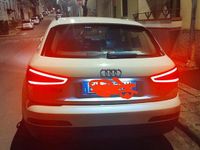 Usata Audi Q3 Advanced 140 CV (102 kW) 2012 Bianco SUV
