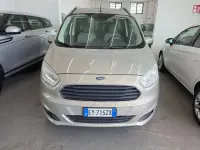 Usata Ford Tourneo Courier Titanium 95 CV (69 kW) 2015 Bronzo Monovolume