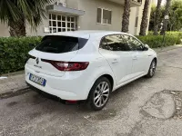 Usata Renault Mégane IV Intens 110 CV (80 kW) 2017 Bianco Berlina