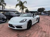 Usata Porsche 718 Boxster 300 CV (220 kW) 2020 Bianco Cabrio