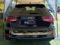 Usata Audi A3 S-Line 150 CV (110 kW) 2019 Nero Berlina