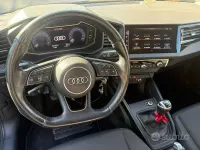 Usata Audi A1 Sportback S-Line 110 CV (80 kW) 2020 Nero Utilitaria