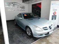 Usata Mercedes SLK200 Edition 163 CV (119 kW) 2004 Grigio metallizzato Cabrio