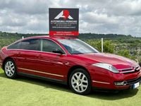 Usata Citroën C6 Exclusive 204 CV (150 kW) 2006 Rosso Berlina