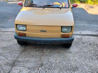 Usata Fiat 126 1980 Marrone Utilitaria