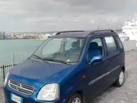 Usata Opel Agila 75 CV (55 kW) 2003 Bluazzurro Monovolume
