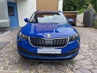 Usata Skoda Karoq Ambition 116 CV (85 kW) 2019 Blu mediterraneo SUV