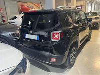 Usata Jeep Renegade Limited 120 CV (88 kW) 2017 Nero SUV