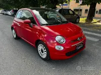 Usata Fiat 500 Pop 69 CV (50 kW) 2018 Rosso Berlina