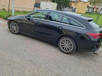 Usata Mercedes CLA200 150 CV (110 kW) 2020 Nero Station wagon