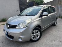 Usata Nissan Note N-TEC 88 CV (64 kW) 2009 Grigio Utilitaria