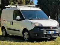 Usata Fiat Doblò 104 CV (76 kW) 2017 Bianco Monovolume