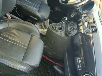 Usata Fiat 500 100 CV (73 kW) 2009 Nero Cabrio
