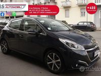 Usata Peugeot 208 Allure 82 CV (60 kW) 2016 Blu scuro Utilitaria