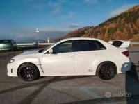 Usata Subaru Impreza 300 CV (220 kW) 2010 Bianco Berlina