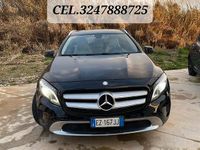 Usata Mercedes GLA200 136 CV (100 kW) 2015 Nero SUV